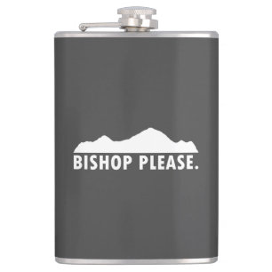 Bishop alsjeblieft heupfles