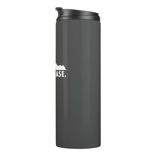 Bishop alsjeblieft thermosbeker (Geroteerd rechts)