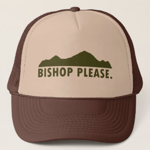 Bishop alsjeblieft trucker pet