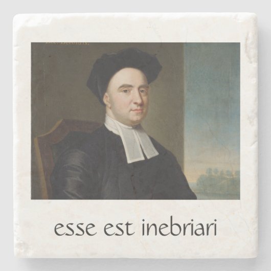 Bishop Berkeley Philosophy Onderzetter (Voorkant)