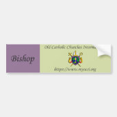 Bishop Bumpersticker (Voorkant)