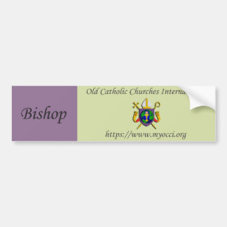 Bishop Bumpersticker