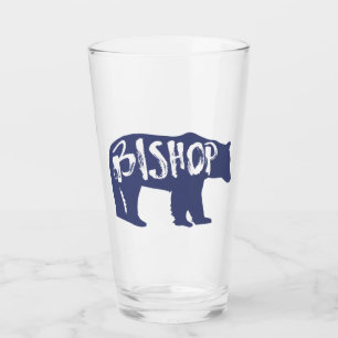 Bishop California Beer Glas