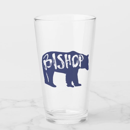 Bishop California Beer Glas (Voorkant)