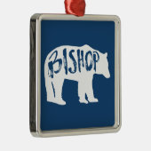 Bishop California Beer Metalen Ornament (Rechts)