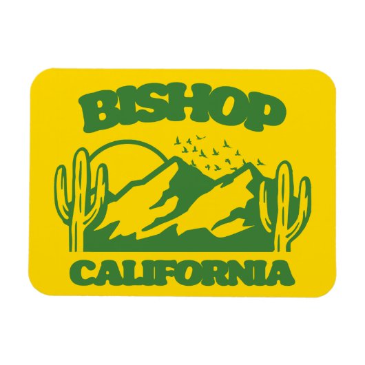 Bishop California Magneet (Horizontaal)
