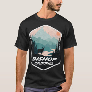 Bishop California Mountains Hike Hiking Souveni T-shirt