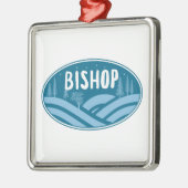 Bishop California Outdoors Metalen Ornament (Links)