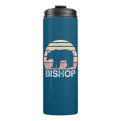 Bishop California Retro Beer Thermosbeker (Voorkant)