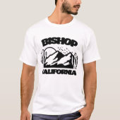 Bishop California T-shirt (Voorkant)