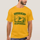 Bishop California T-shirt (Voorkant)