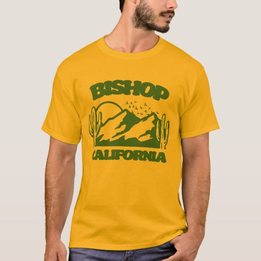 Bishop California T-shirt (Voorkant)