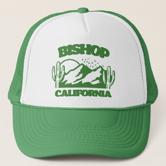 Bishop California Trucker Pet (Voorkant)
