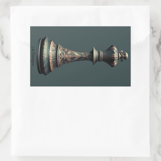 Bishop Chess Sticker (Tas)