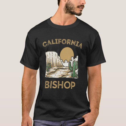 Bishop City California T-shirt (Voorkant)