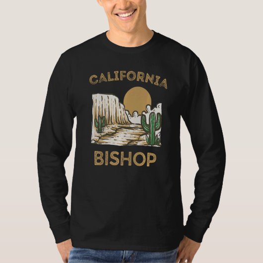 Bishop City California T-shirt (Voorkant)