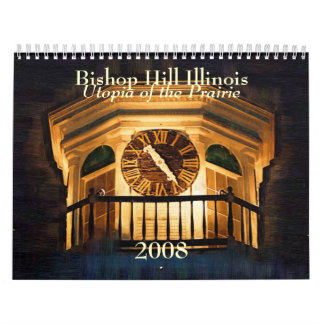 Bishop Hill Illinois 2008 Agenda Kalender