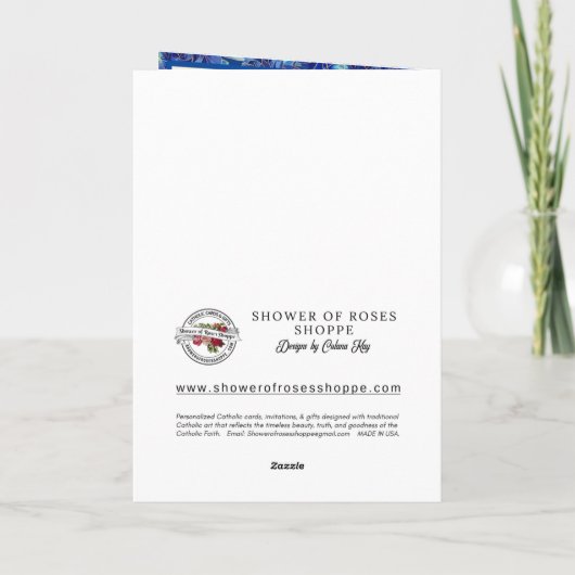 BISHOP-KAART KAART (Achterkant)