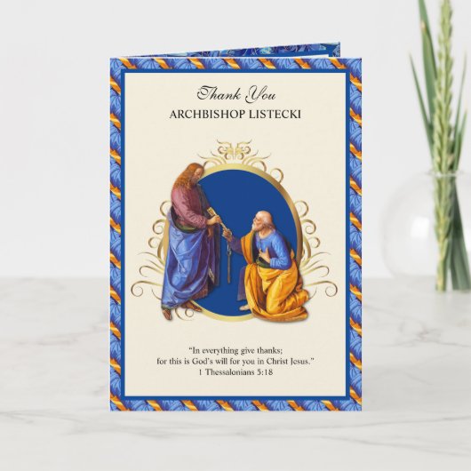 BISHOP-KAART KAART (Voorkant)