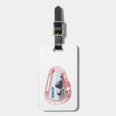 Bishop Klim Carabiner Bagagelabel (Voorkant verticaal)