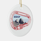 Bishop Klim Carabiner Keramisch Ornament (Rechts)
