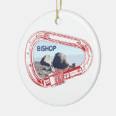 Bishop Klim Carabiner Keramisch Ornament (Links)