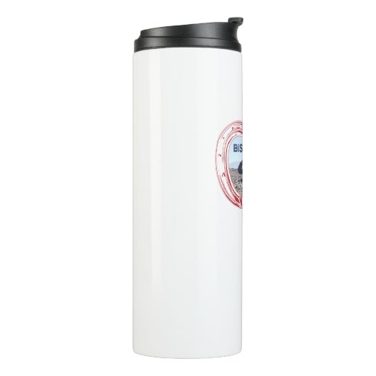 Bishop Klim Carabiner Thermosbeker (Gedraaid links)