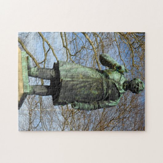 Bishop Matthew Simpson Philadelphia. Legpuzzel (Horizontaal)