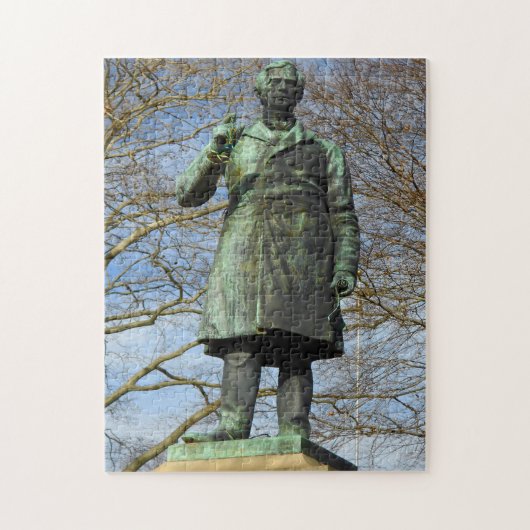 Bishop Matthew Simpson Philadelphia. Legpuzzel (Verticaal)