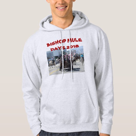 Bishop Mule Days 2018 Hoodie (Voorkant)