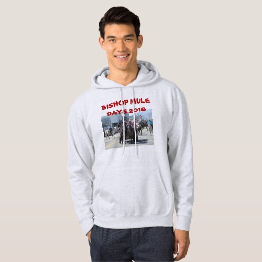 Bishop Mule Days 2018 Hoodie (Voorkant volledig)