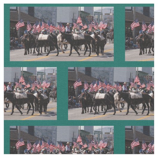 Bishop Mule Days 2018 Stof (Close Up)