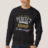 Bishop Naam Shirt (Voorkant)