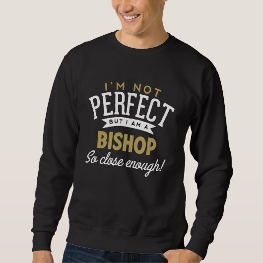 Bishop Naam Shirt (Voorkant)