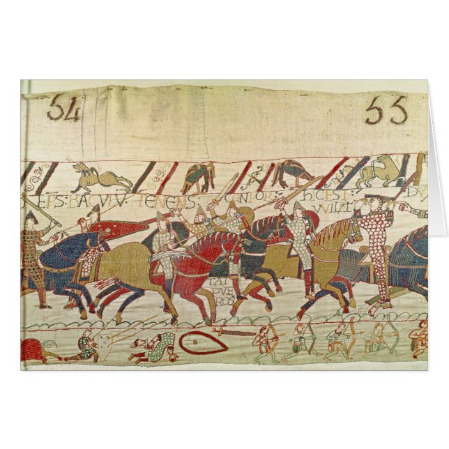 Bishop Odo Holding a Baton (Voorkant Horizontaal)