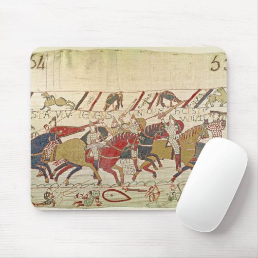 Bishop Odo Holding a Baton Muismat (Met muis)