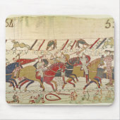 Bishop Odo Holding a Baton Muismat (Voorkant)