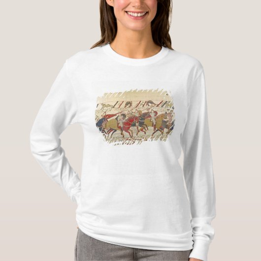 Bishop Odo Holding a Baton T-shirt (Voorkant)