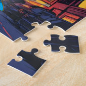 Bishop Quinn Legpuzzel (Zijkant)