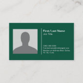 Bishop Ridge Kaarten Visitekaartje (Voorkant)