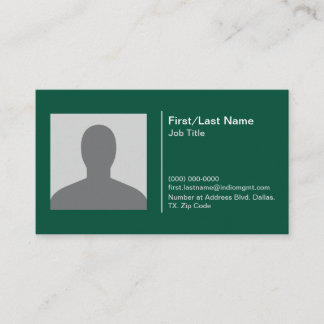 Bishop Ridge Kaarten Visitekaartje