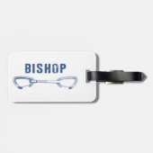 Bishop Rock climax Quickdraw Bagagelabel (Achterkant horizontaal)