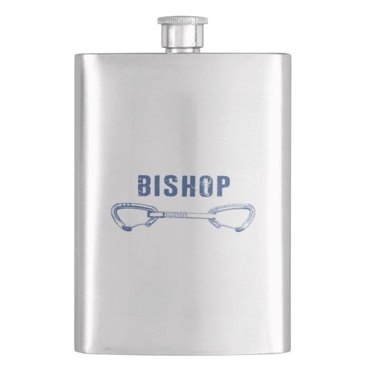 Bishop Rock climax Quickdraw Flacon (Voorkant)