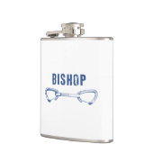 Bishop Rock climax Quickdraw Heupfles (Links)