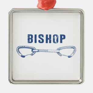 Bishop Rock climax Quickdraw Metalen Ornament
