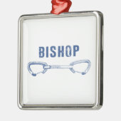 Bishop Rock climax Quickdraw Metalen Ornament (Links)