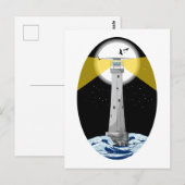 Bishop Rock Lighthouse Briefkaart (Voorkant / Achterkant)