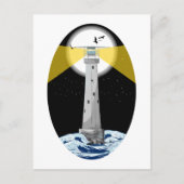 Bishop Rock Lighthouse Briefkaart (Voorkant)