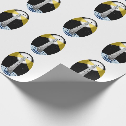 Bishop Rock Lighthouse Cadeaupapier (Hoek)