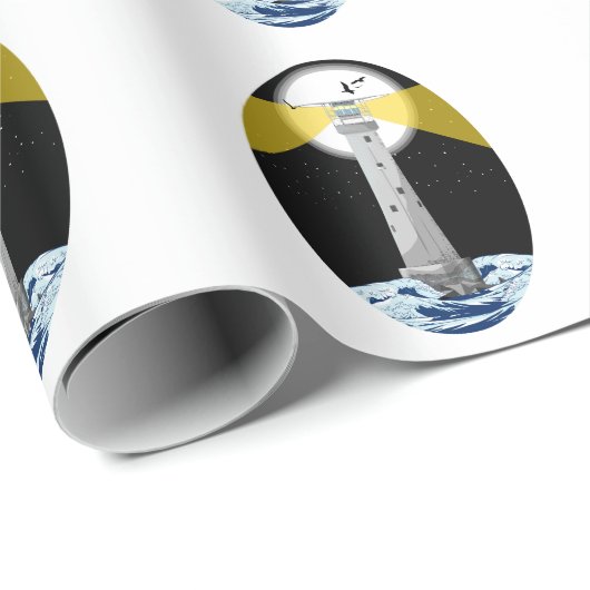 Bishop Rock Lighthouse Cadeaupapier (Rol Hoek)